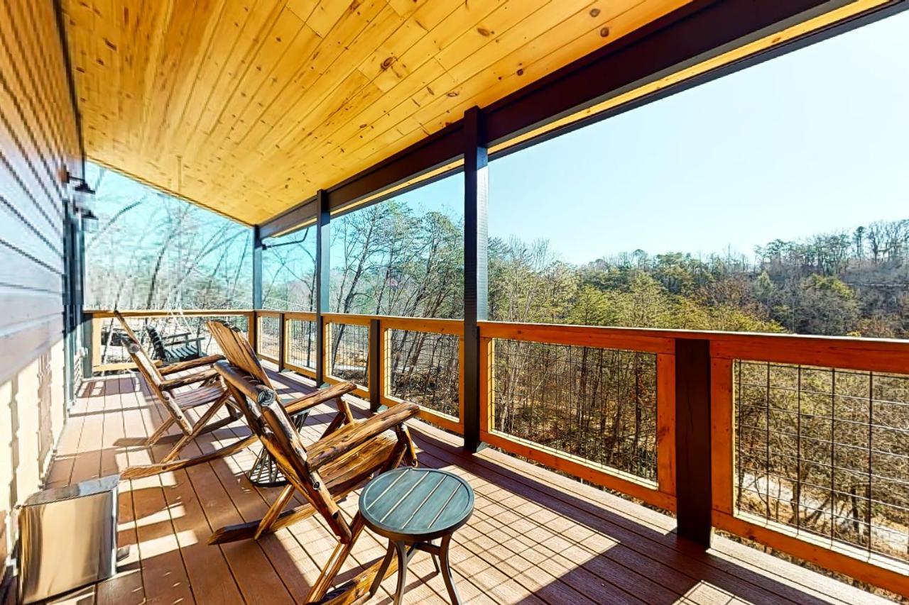 Fiesta Hills Hideaway Villa Sevierville Eksteriør billede