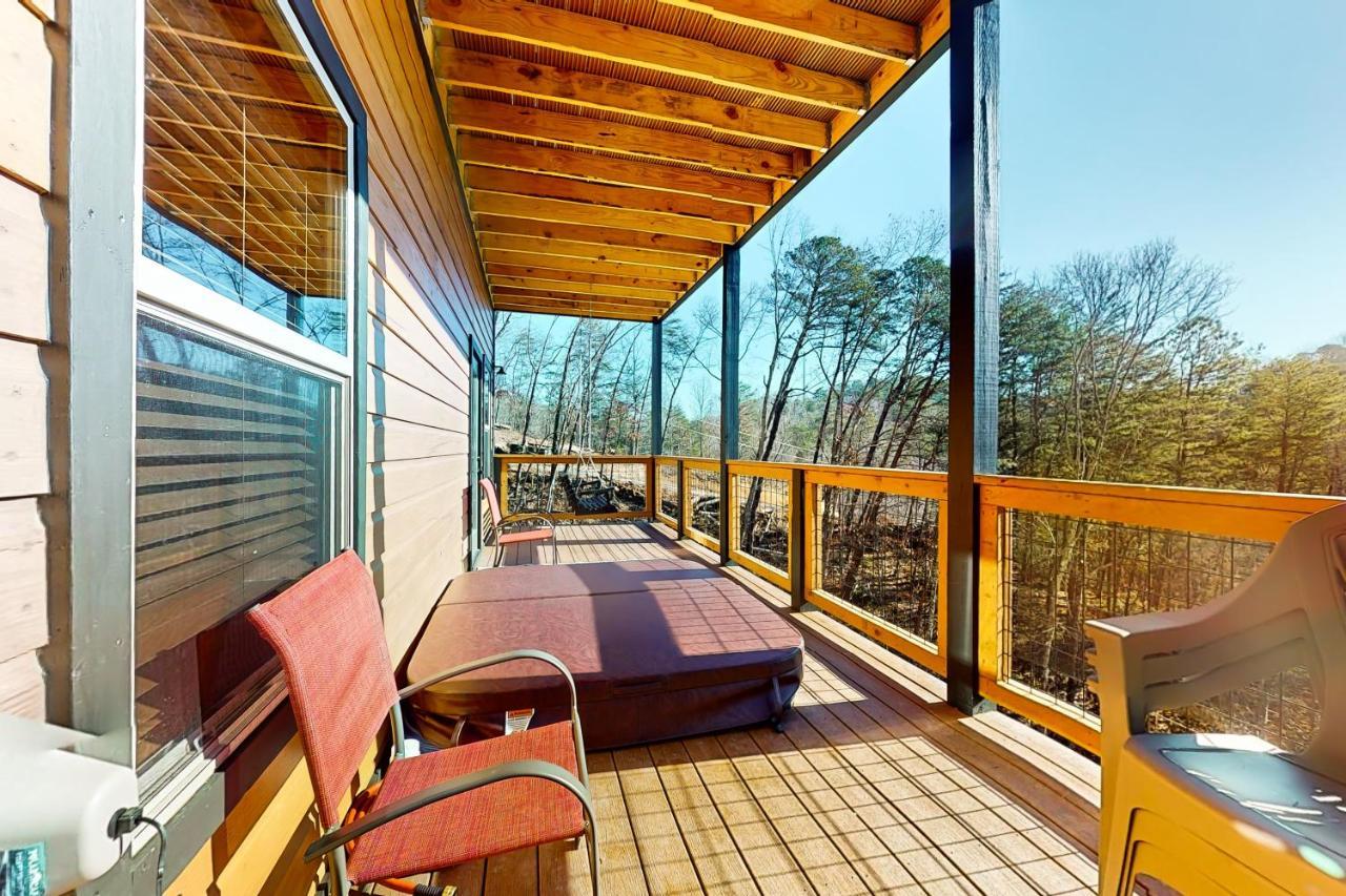 Fiesta Hills Hideaway Villa Sevierville Eksteriør billede