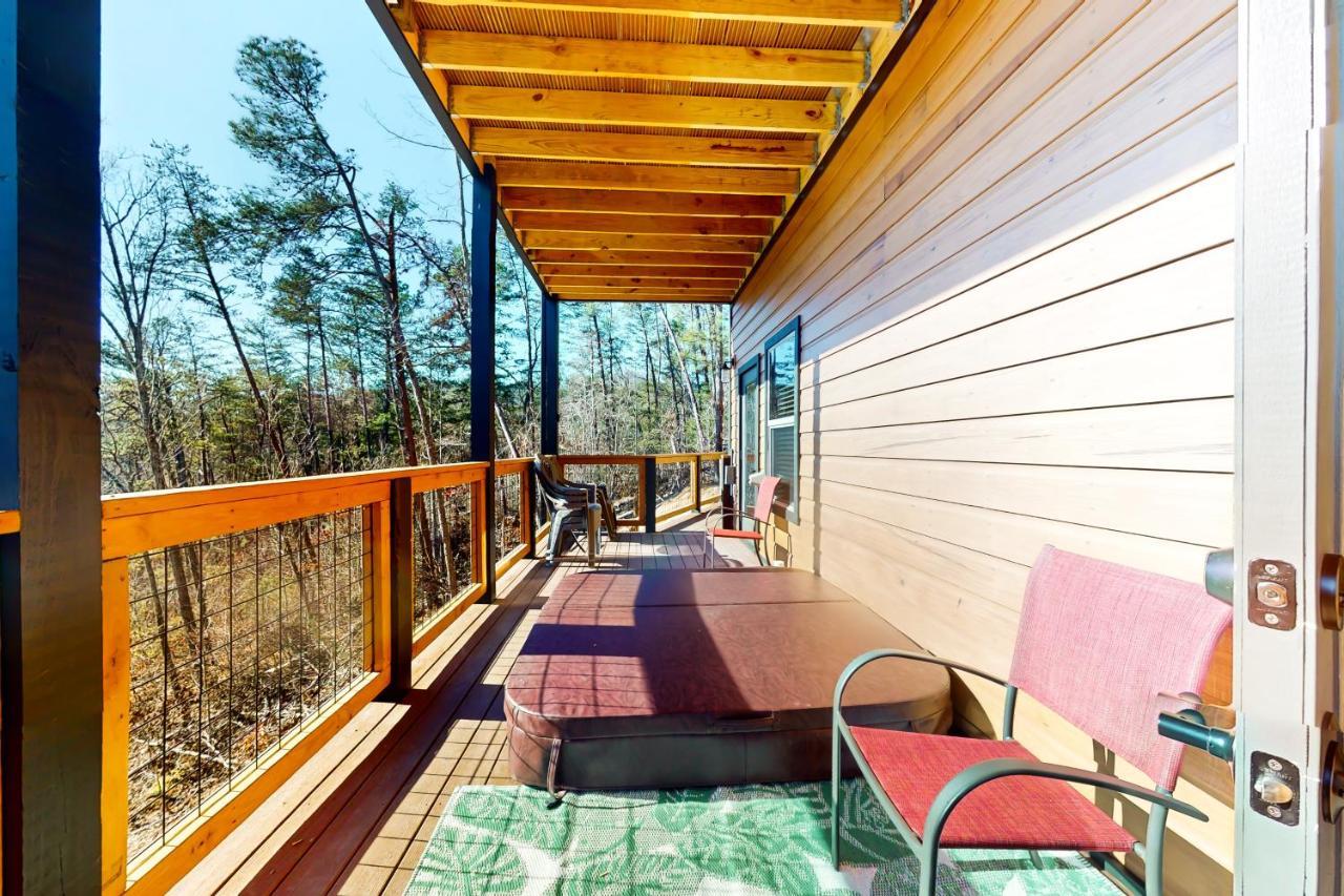Fiesta Hills Hideaway Villa Sevierville Eksteriør billede
