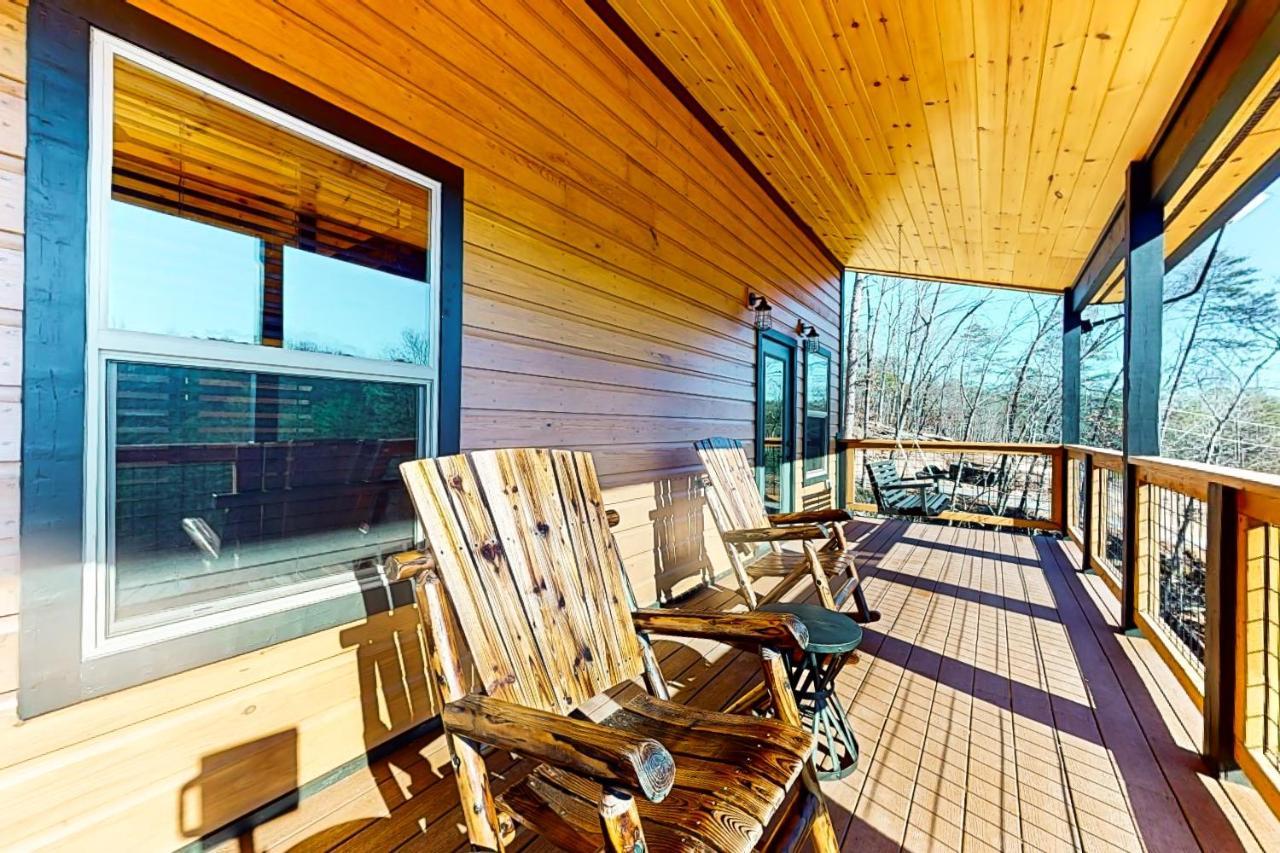 Fiesta Hills Hideaway Villa Sevierville Eksteriør billede