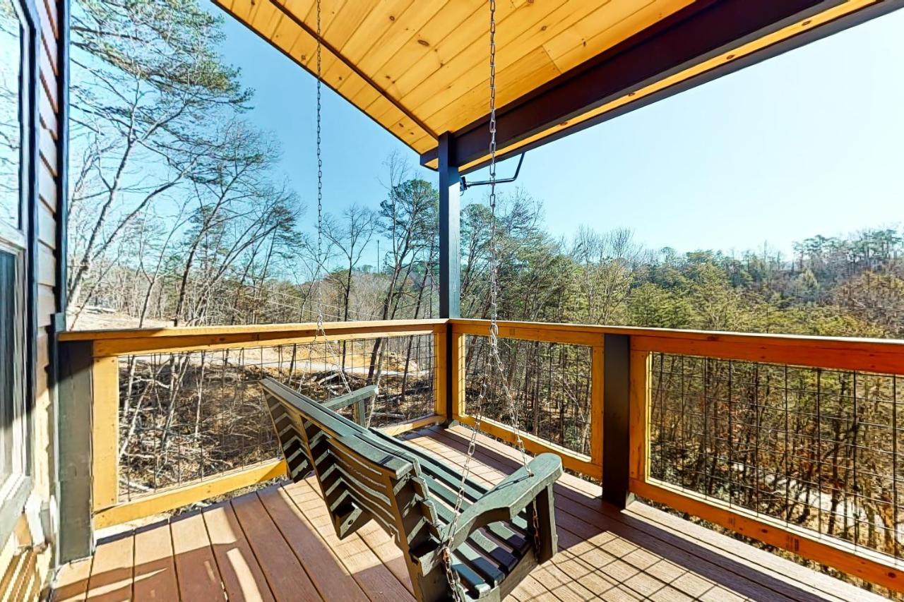 Fiesta Hills Hideaway Villa Sevierville Eksteriør billede