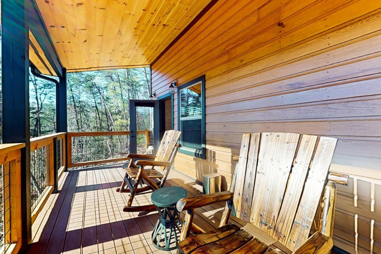 Fiesta Hills Hideaway Villa Sevierville Eksteriør billede