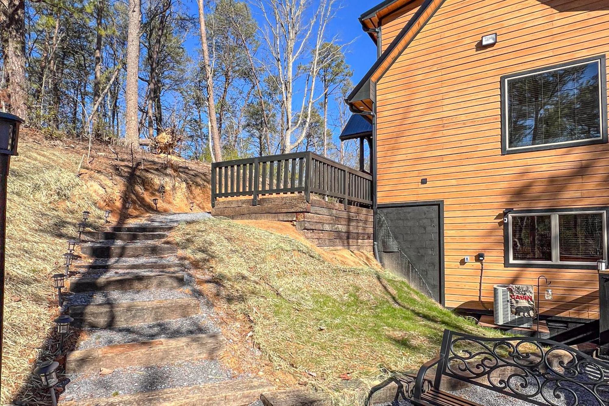 Fiesta Hills Hideaway Villa Sevierville Eksteriør billede