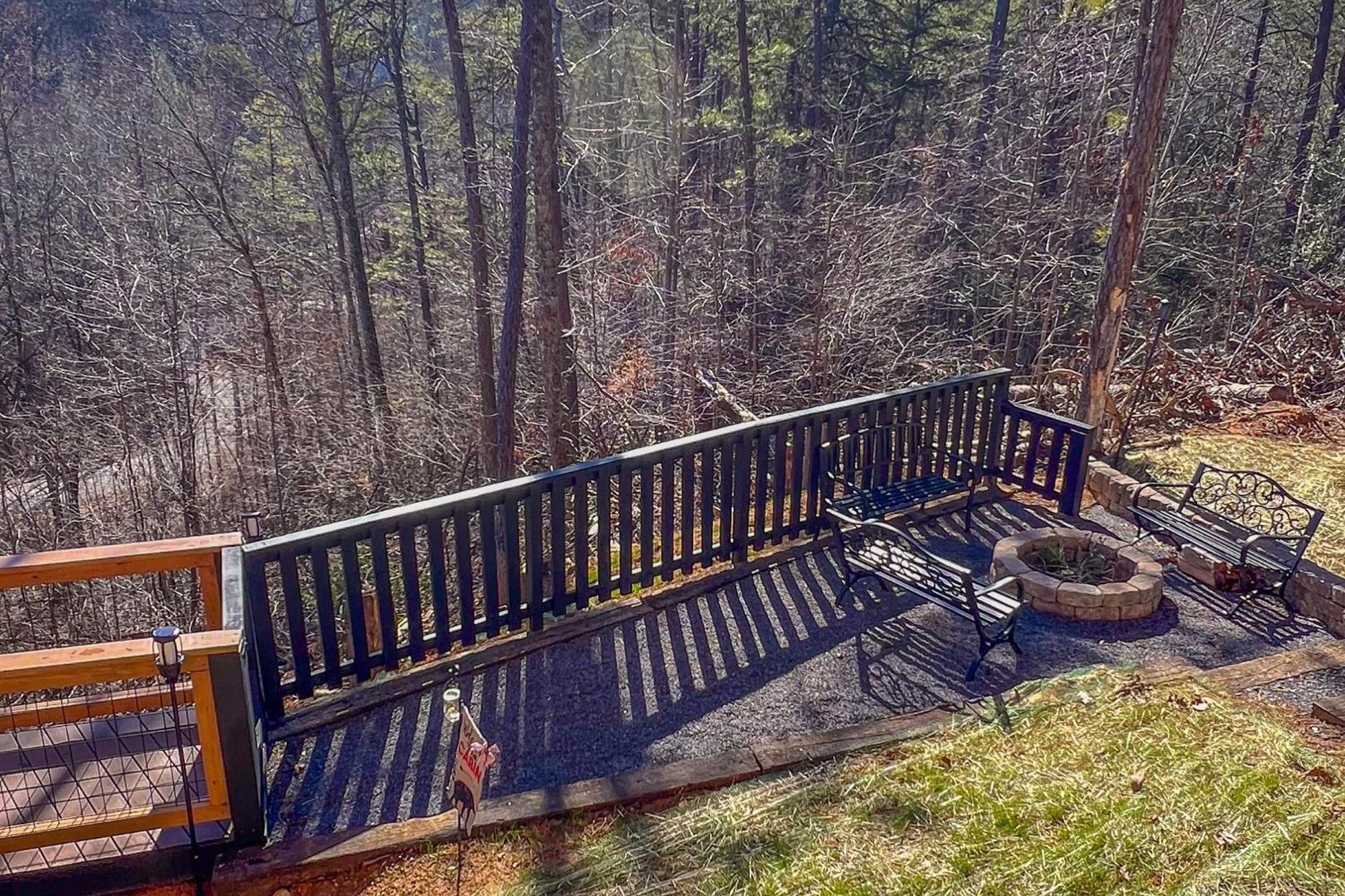 Fiesta Hills Hideaway Villa Sevierville Eksteriør billede