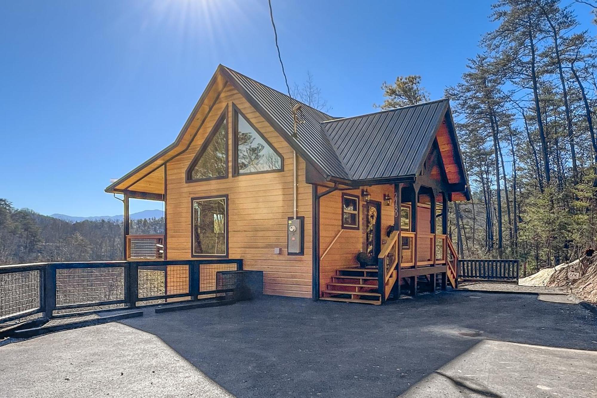 Fiesta Hills Hideaway Villa Sevierville Eksteriør billede
